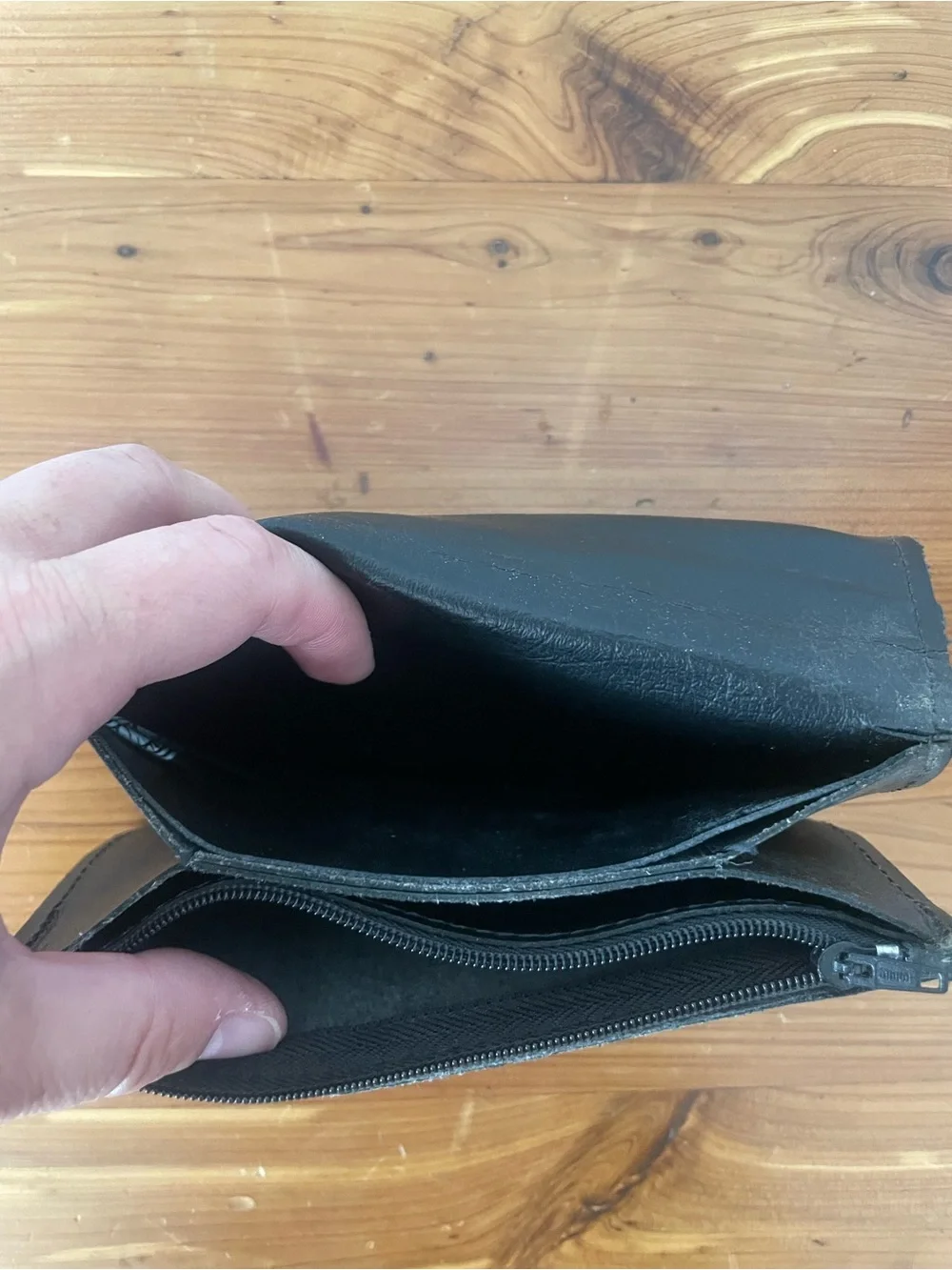 Harley-Davidson compact leather